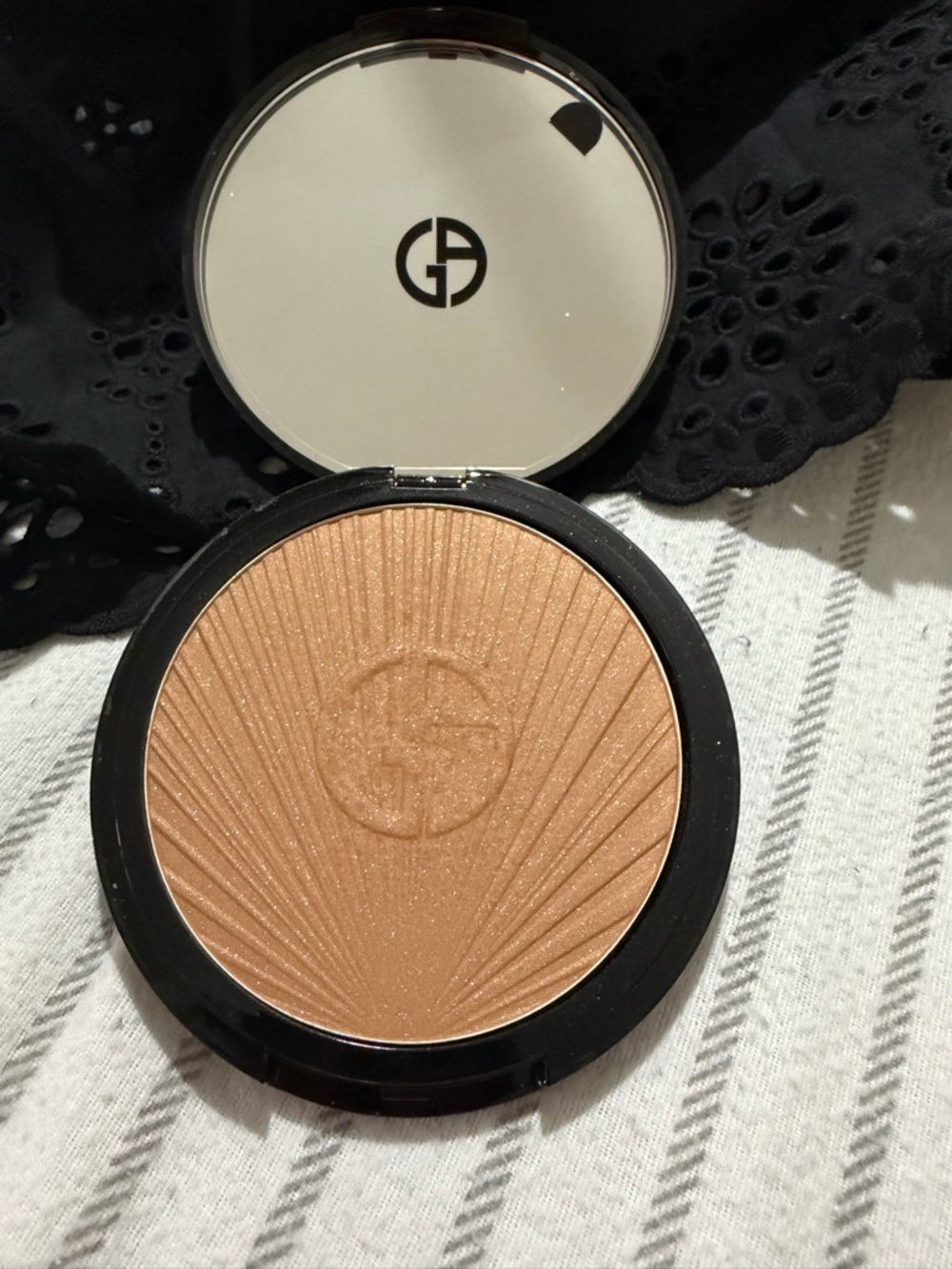 Giorgio Armani Shimmer Bronzer - Golden Tan